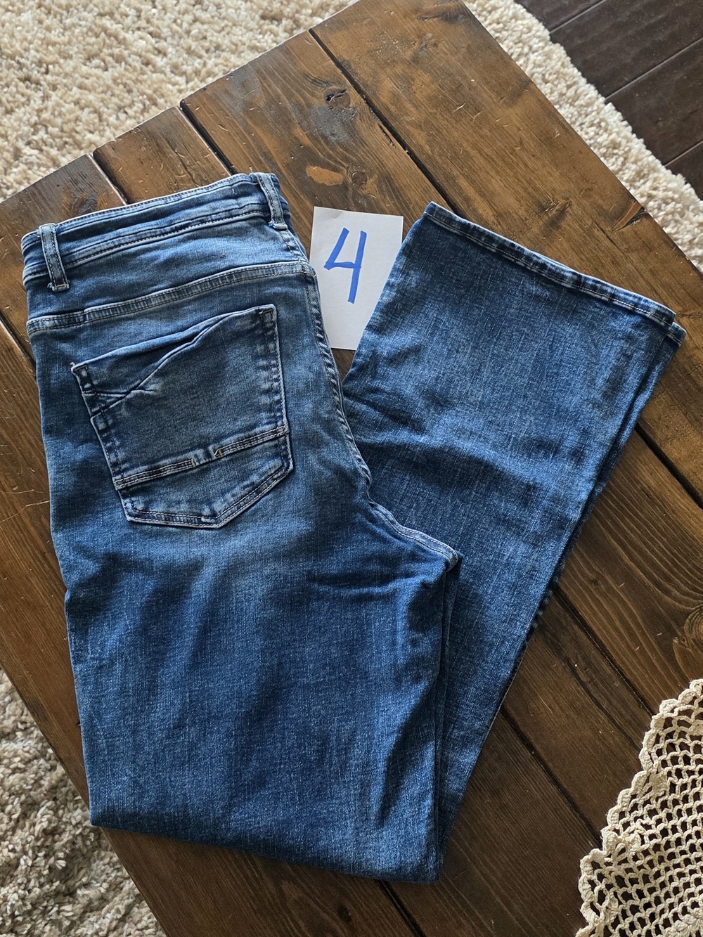 BKE Parker-Classic Blue Denim Jeans
